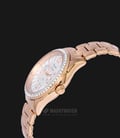Alexandre Christie AC 2645 BF BRGSL Ladies Silver Dial Rose Gold Stainless Steel Strap-1