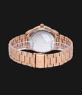 Alexandre Christie AC 2645 BF BRGSL Ladies Silver Dial Rose Gold Stainless Steel Strap-2