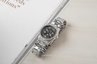 Alexandre Christie AC 2645 BF BSSGR Ladies Grey Dial Stainless Steel Strap-5