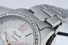 Alexandre Christie AC 2645 BF BSSSLRG Ladies Silver Dial Stainless Steel Strap-8