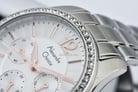 Alexandre Christie AC 2645 BF BSSSLRG Ladies Silver Dial Stainless Steel Strap-10