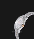 Alexandre Christie AC 2645 BF BTRSL Ladies Silver Dial Dual Tone Stainless Steel Strap-1