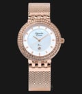 Alexandre Christie AC 2651 LD BRGSL Ladies Mother of Pearl Dial Rosegold Stainless Steel-0