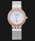 Alexandre Christie AC 2651 LD BTRSL Ladies Mother of Pearl Dial Dual-tone Stainless Steel-0