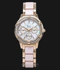 Alexandre Christie AC 2654 BF BCGMSPN Ladies Mother of Pearl Dial Stainless Steel-0
