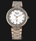 Alexandre Christie AC 2656 LD BCGMS Ladies White Dial Stainless Steel-0
