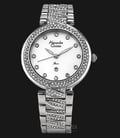 Alexandre Christie AC 2656 LD BSSMS Ladies White Dial Stainless Steel-0