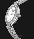 Alexandre Christie AC 2656 LD BSSMS Ladies White Dial Stainless Steel-1