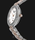 Alexandre Christie AC 2656 LD BTRMS Ladies White Dial Dual-tone Stainless Steel-1