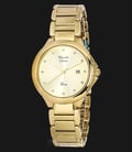 Alexandre Christie AC 2657 LD BGPIV Ladies Passion Champagne Dial Gold-tone Stainless Steel-0