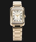 Alexandre Christie AC 2660 LH BGPIV Ladies Passion Gold Dial Stainless Steel-0
