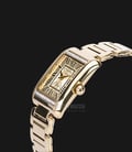 Alexandre Christie AC 2660 LH BGPIV Ladies Passion Gold Dial Stainless Steel-1