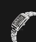Alexandre Christie AC 2660 LH BSSBA Ladies Passion Black Dial Stainless Steel-1