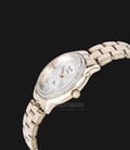 Alexandre Christie AC 2661 LH BGPSL Ladies Silver Dial Gold Stainless Steel Strap-1