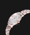 Alexandre Christie AC 2661 LH BRGSL Ladies Silver Dial Rose Gold Stainless Steel Strap-1