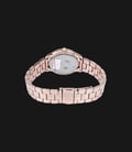 Alexandre Christie AC 2661 LH BRGSL Ladies Silver Dial Rose Gold Stainless Steel Strap-2