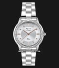 Alexandre Christie AC 2661 LH BSSSL Passion Ladies Silver Dial Stainless Steel-0