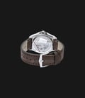 Alexandre Christie AC 2662 BF LSSGR Ladies Brown Dial Leather Strap-2