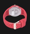 Alexandre Christie Multifunction AC 2663 BF RRGRE Ladies Red Dial Red Rubber Strap-2
