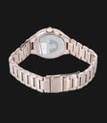 Alexandre Christie AC 2665 LH BCGMS Ladies White Dial Rose Gold Stainless Steel Strap-2