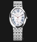 Alexandre Christie AC 2667 LS BSSSL Ladies Sapphire White Dial Stainless Steel-0