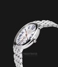 Alexandre Christie AC 2667 LS BSSSL Ladies Sapphire White Dial Stainless Steel-1