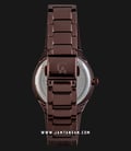 Alexandre Christie Tranquility AC 2668 LD BBNBO Ladies Brown Dial Brown Mesh Strap-2
