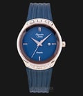 Alexandre Christie Tranquility AC 2668 LD BURBU Ladies Blue Pattern Dial Stainless Steel-0