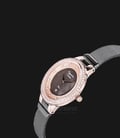 Alexandre Christie AC 2671 LD BGRRG Ladies Black Mother of Pearl Dial Rose Gold St. Steel Strap-1