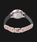 Alexandre Christie AC 2671 LD BGRRG Ladies Black Mother of Pearl Dial Rose Gold St. Steel Strap-2