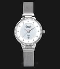 Alexandre Christie AC 2671 LD BSSSL Ladies White Mother of Pearl Dial Stainless Steel Strap-0