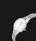 Alexandre Christie AC 2671 LD BSSSL Ladies White Mother of Pearl Dial Stainless Steel Strap-1