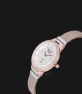 Alexandre Christie AC 2671 LD BTRSL Ladies White Mother of Pearl Dial Rose Gold St.Steel Strap-1