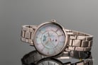 Alexandre Christie AC 2675 LD BCGMS Ladies Mother of Pearl Dial Light Gold Stainless Steel-6