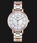 Alexandre Christie AC 2675 LD BRGMS Ladies Mother of Pearl Dial Rose Gold Stainless Steel-0