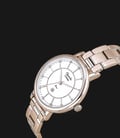 Alexandre Christie AC 2675 LD BRGMS Ladies Mother of Pearl Dial Rose Gold Stainless Steel-1