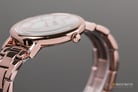 Alexandre Christie AC 2675 LD BRGMS Ladies Mother of Pearl Dial Rose Gold Stainless Steel-7