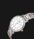 Alexandre Christie ACF 2675 LD BTRMS Ladies Mother of Pearl Dial Dual Tone Stainless Steel-1