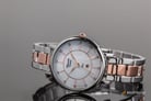 Alexandre Christie ACF 2675 LD BTRMS Ladies Mother of Pearl Dial Dual Tone Stainless Steel-6