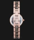 Alexandre Christie AC 2676 LH BRGSLYL Ladies White Pattern Dial Stainless Steel with Ceramic-2