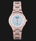 Alexandre Christie AC 2677 LH BRGSL Ladies Mother Of Pearl Dial Rose Gold Stainless Steel -0
