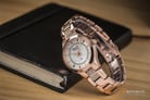 Alexandre Christie AC 2677 LH BRGSL Ladies Mother Of Pearl Dial Rose Gold Stainless Steel -3