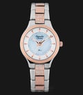 Alexandre Christie AC 2677 LH BTRSL Ladies Mother Of Pearl Dial Dual Tone Stainless Steel -0