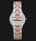Alexandre Christie AC 2677 LH BTRSL Ladies Mother Of Pearl Dial Dual Tone Stainless Steel -2