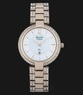 Alexandre Christie AC 2679 LD BCGSL Ladies Mother Of Pearl Dial Light Gold Stainless Steel -0