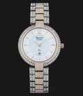 Alexandre Christie AC 2679 LD BTCSL Ladies Mother Of Pearl Dial Dual Tone Stainless Steel -0