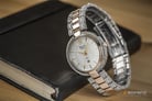Alexandre Christie AC 2679 LD BTCSL Ladies Mother Of Pearl Dial Dual Tone Stainless Steel -3