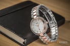 Alexandre Christie AC 2679 LD BTRSL Ladies Mother Of Pearl Dial Dual Tone Stainless Steel -3