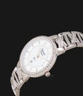 Alexandre Christie Passion AC 2680 LD BCGSL Ladies White Dial Bronze Stainless Steel Strap-1