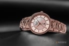 Alexandre Christie Passion AC 2680 LD BRGRG Ladies Mother of Pearl Dial Stainless Steel-3